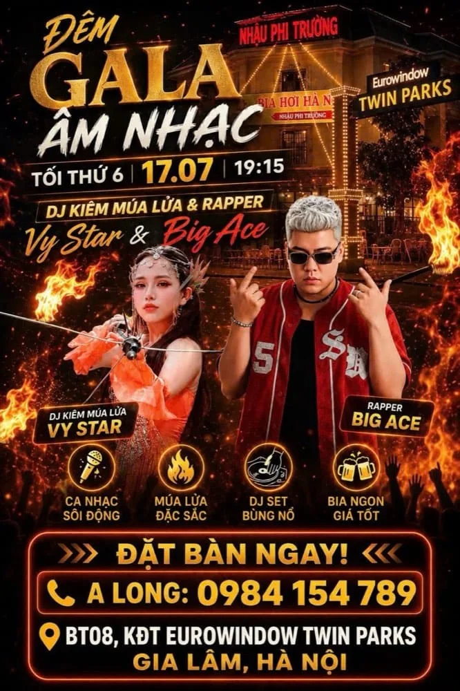 Happy hour bia Gia Lâm: bia mát giá vui cho anh em tan ca