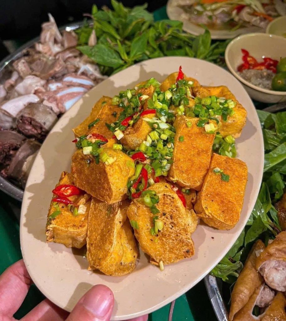 Đậu phụ tẩm hành