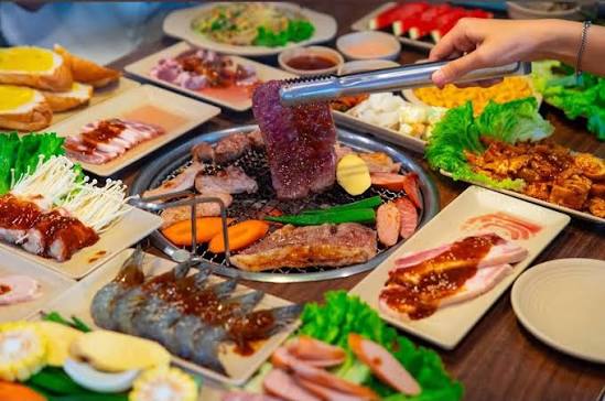Nhóm lẩu và nướng