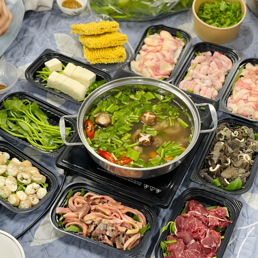 Lẩu đuôi bò