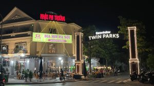 Quán nhậu Eurowindow Twin Parks mở cửa muộn Nhậu Phi Trường CS2 về đêm