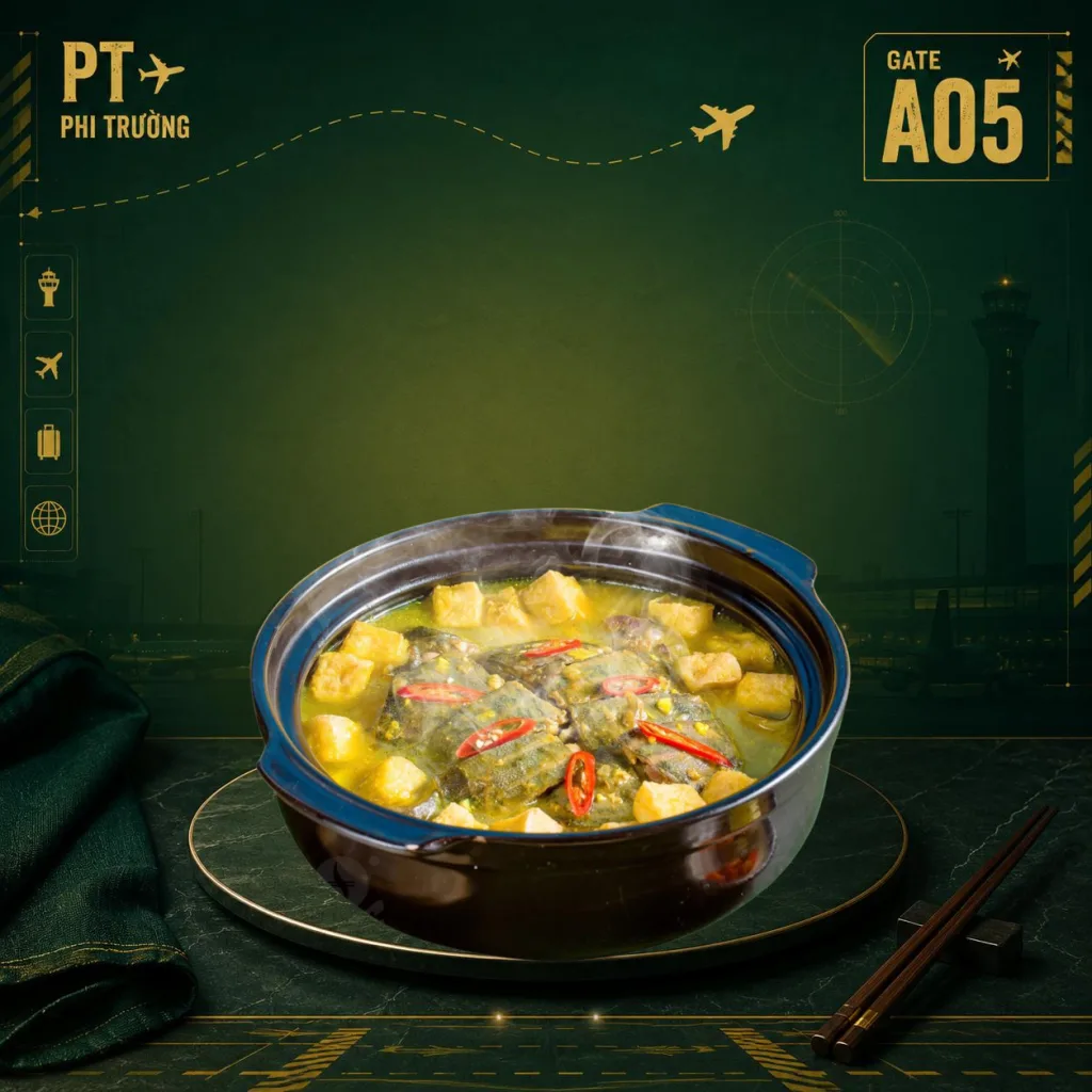 Ba ba om chuối đậu