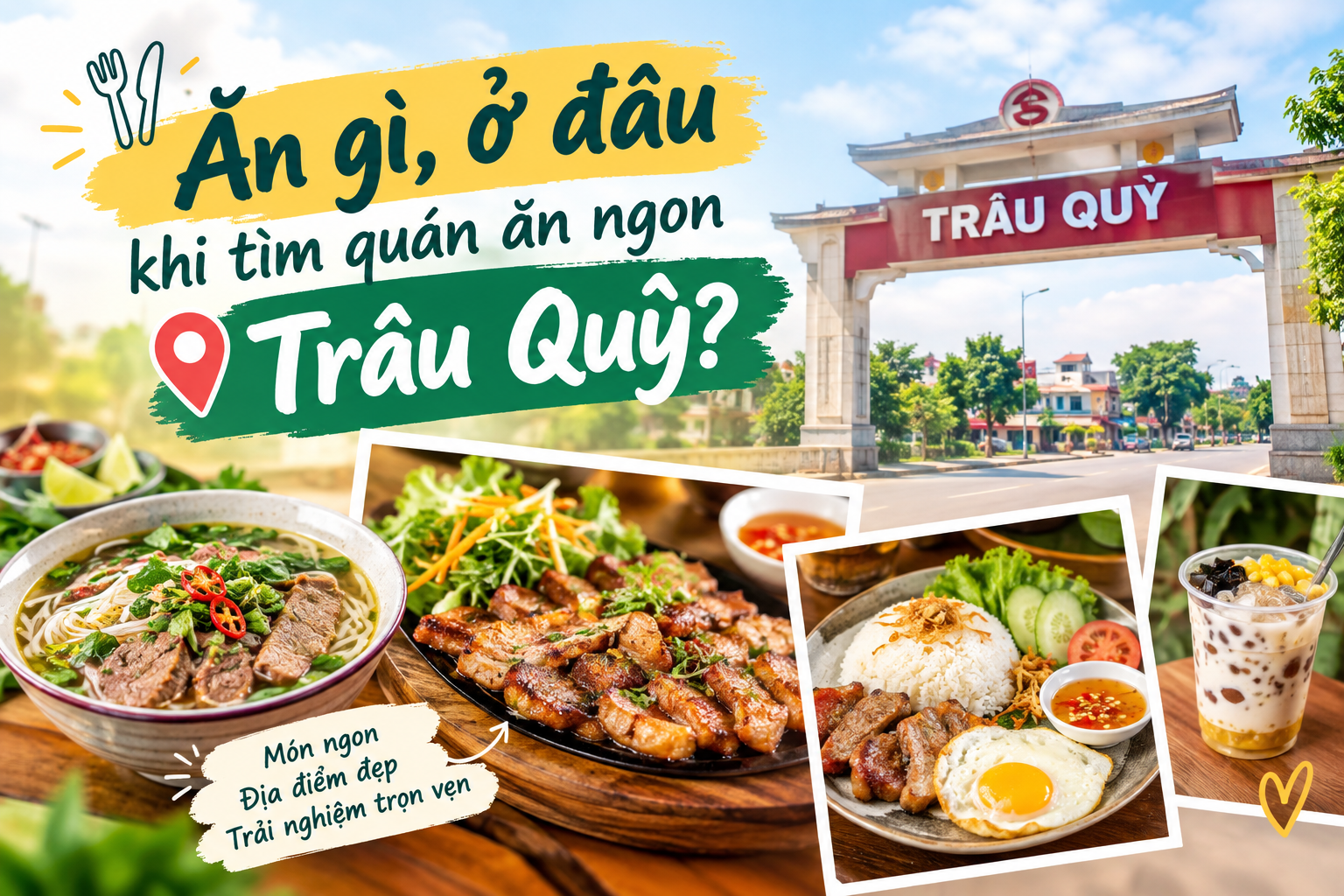 Quán Ăn Ngon Trâu Quỳ: Menu, Giá & Chỗ Ngồi