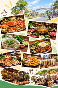 Gợi ý địa điểm quán ăn Trâu Quỳ ăn ngon cho từng nhu cầu