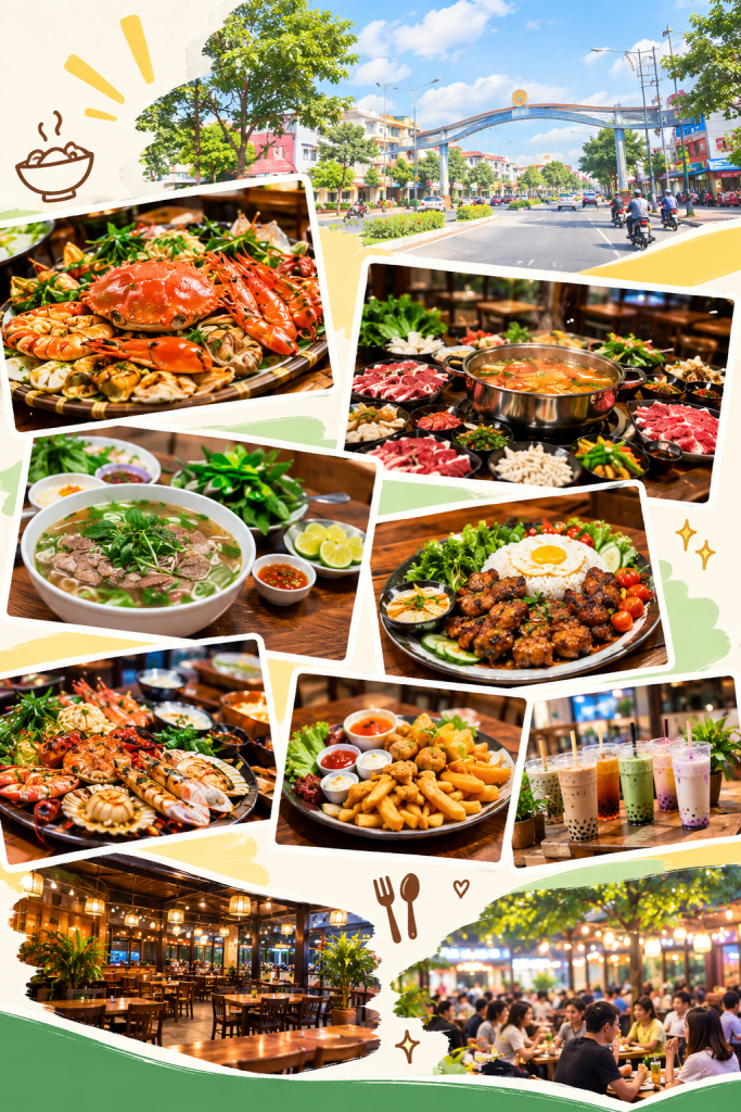 Gợi ý địa điểm quán ăn Trâu Quỳ ăn ngon cho từng nhu cầu