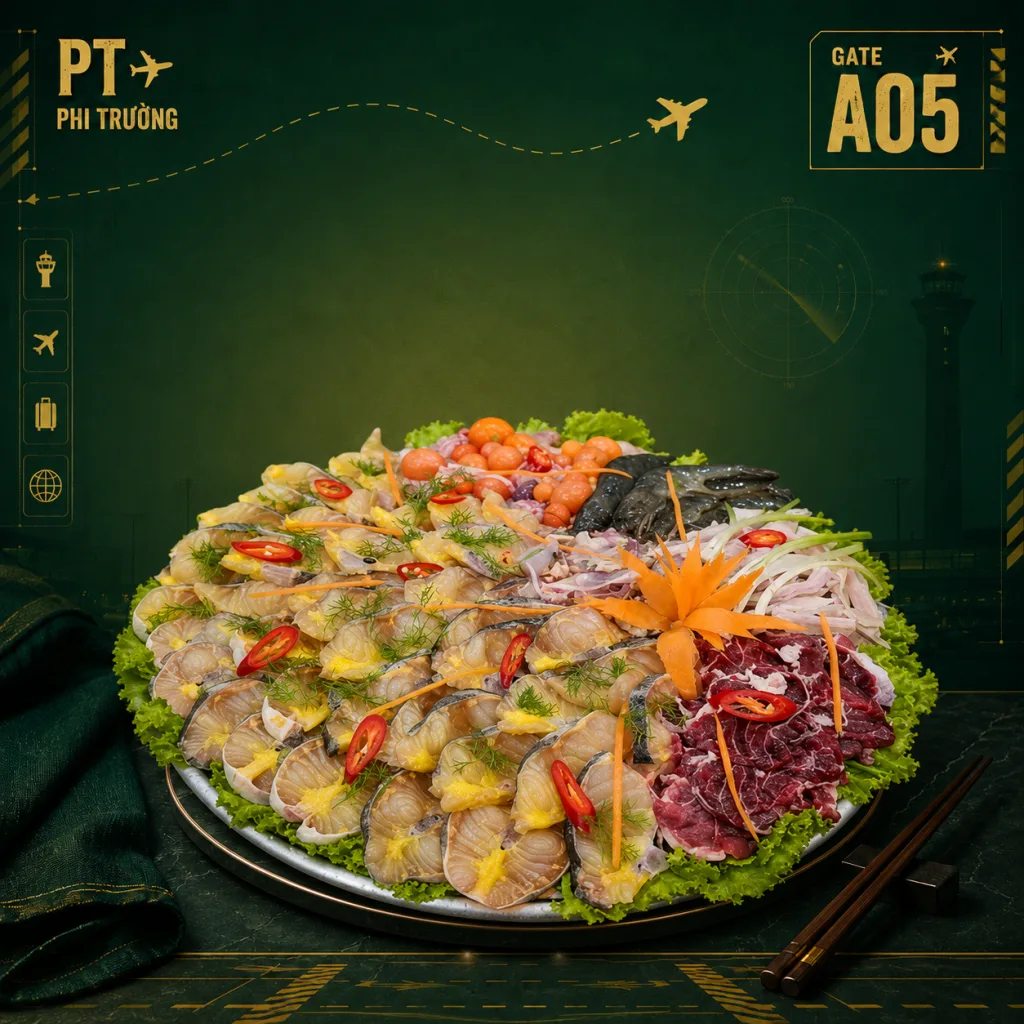 Lẩu cá tầm
