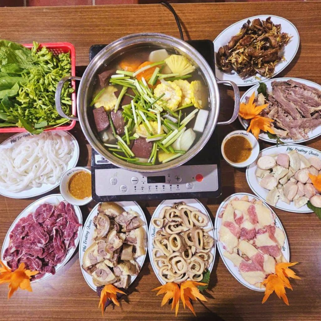 Lẩu đuôi bò