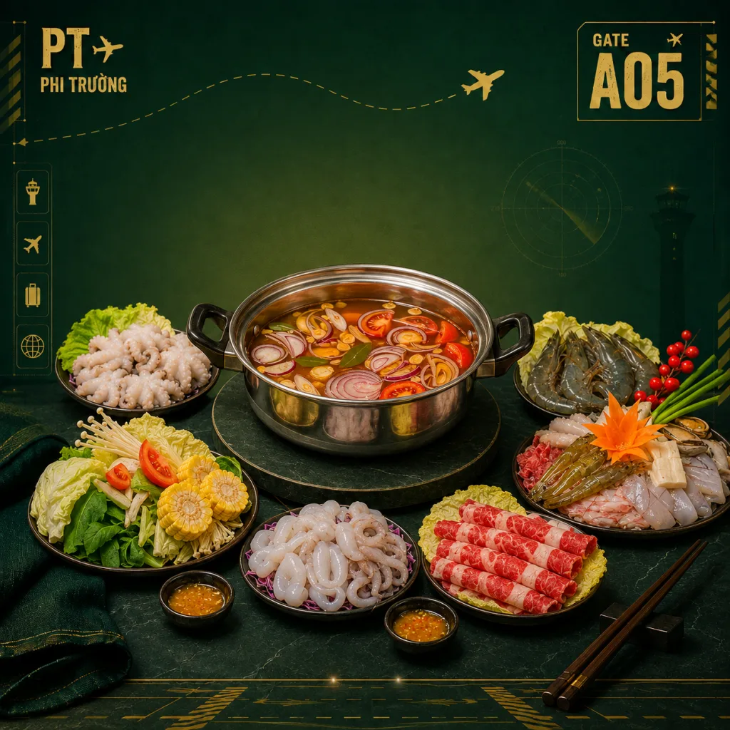 Lẩu thái hải sản