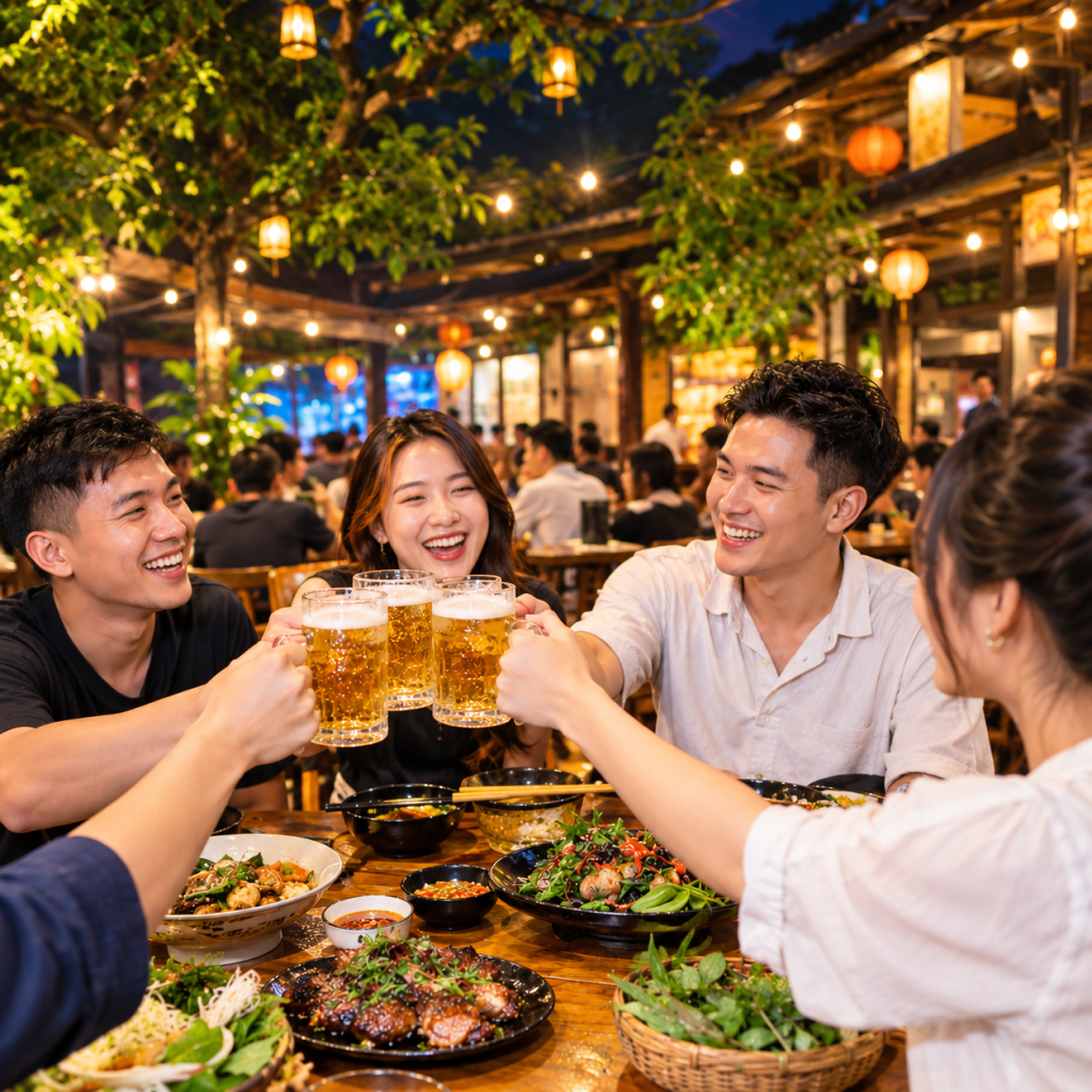 Vì sao nên chọn quán nhậu kỹ hơn vào cuối tuần?
